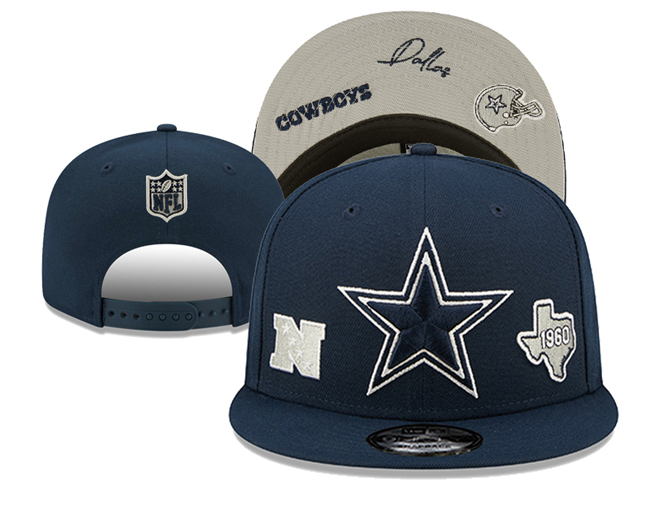Dallas Cowboys 2025 Stitched Snapback Hats 028